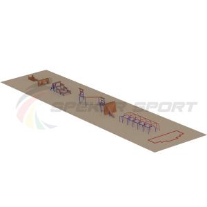 Купить Военизированная полоса препятствий Spektr Sport в Тольятти 