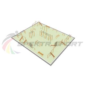 Купить Парковая площадка для Воркаут и WRK 3_76mm в Тольятти 