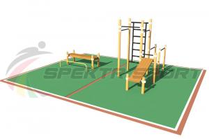 Купить Площадка Workout SP Домашняя 1_76mm в Тольятти 