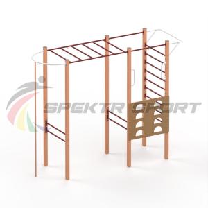 Купить Уличный спортивный комплекс «Карапуз» в Тольятти 