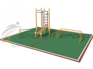 Купить Площадка Workout SP Домашняя 2_76mm в Тольятти 