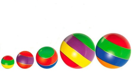 Купить Мячи резиновые (комплект из 5 мячей различного диаметра) в Тольятти 
