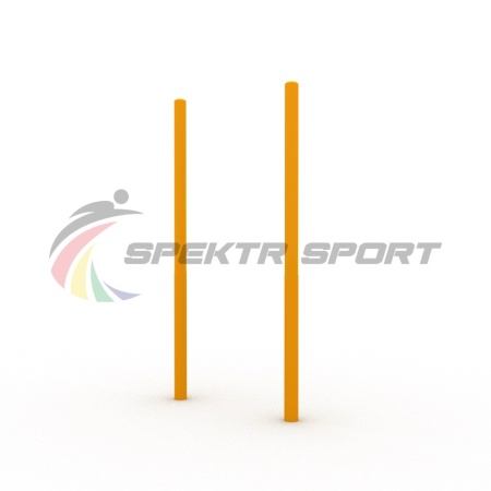 Купить Столбы вертикальные для выполнения упражнений Воркаут SP WRK-18_76mm в Тольятти 